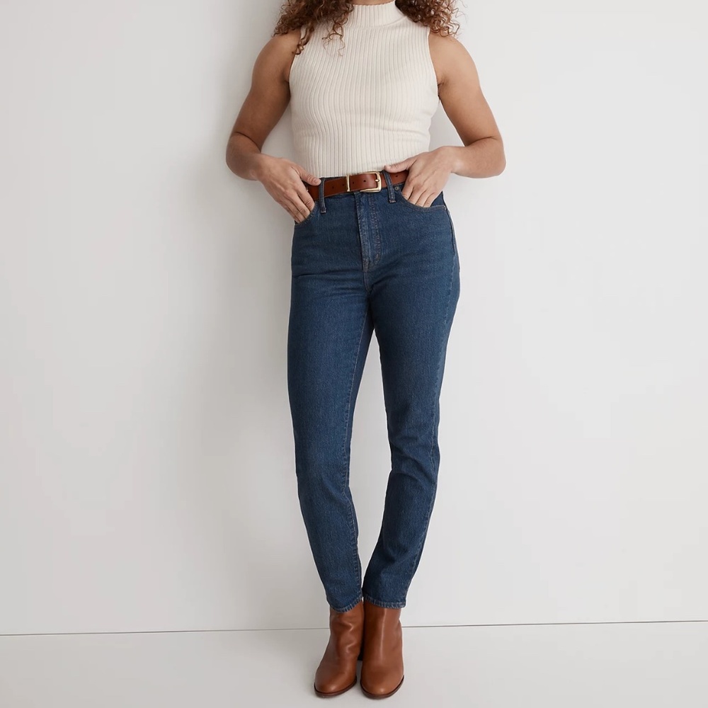 NWT Madewell The Perfect Vintage Jean, Haight Wash